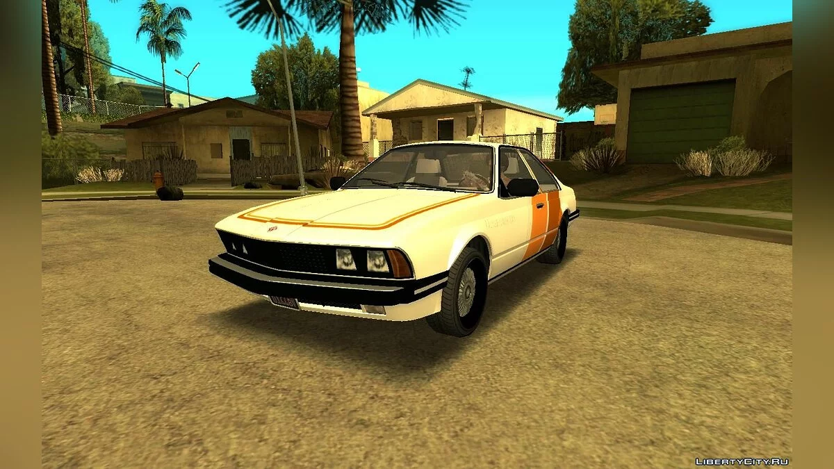 GTA-5 Ubermacht Zion Classic / GTA San Andreas