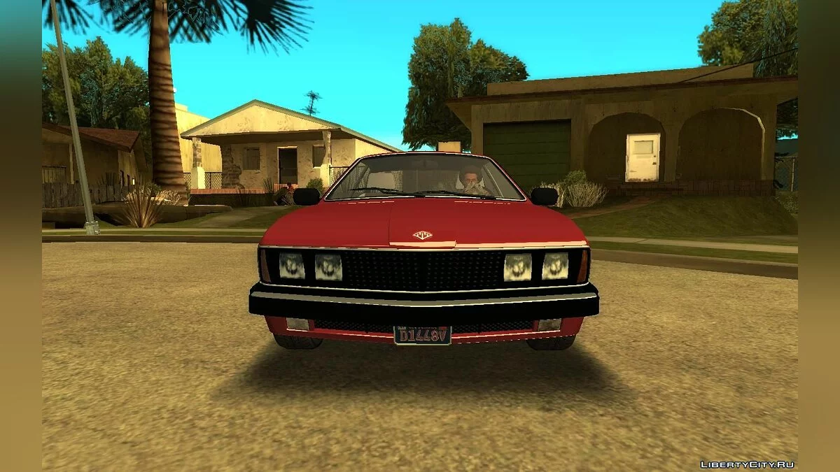GTA-5 Ubermacht Zion Classic / GTA San Andreas