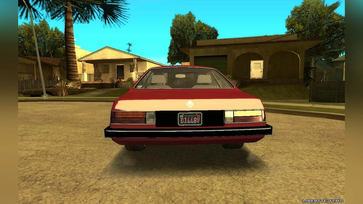 GTA-5 Ubermacht Zion Classic / GTA San Andreas