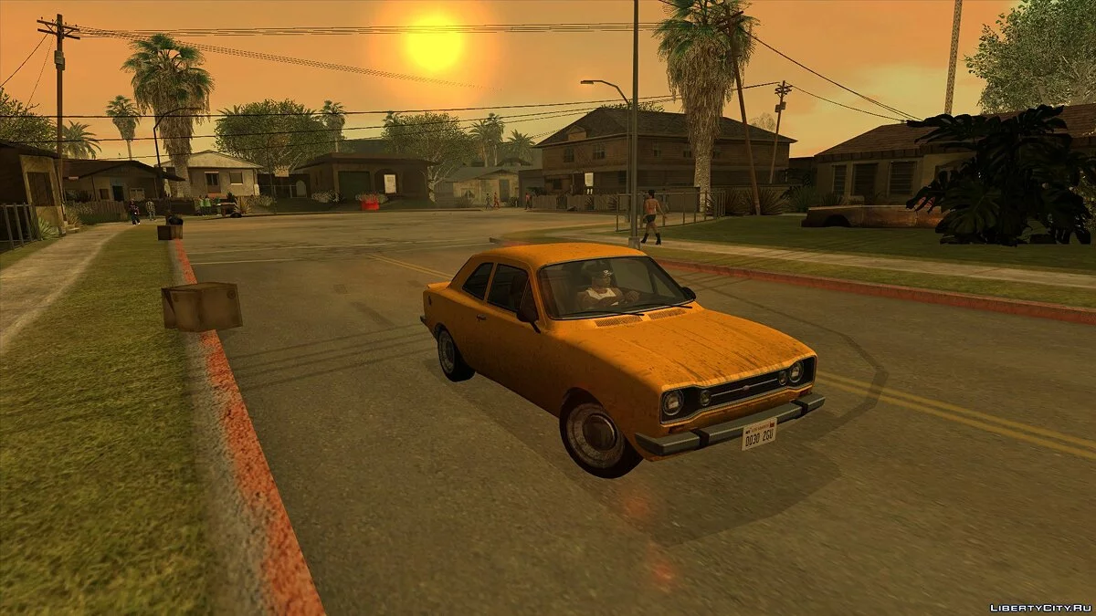 GTA 5 Vapid Retinue / GTA San Andreas