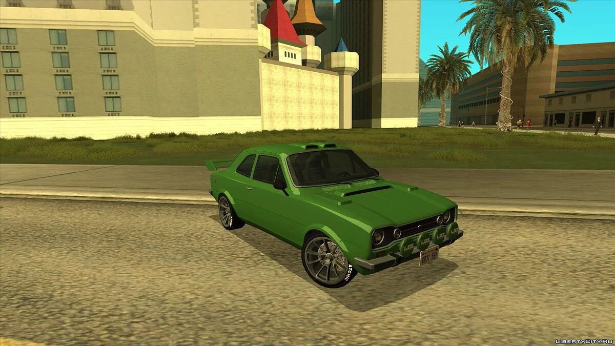GTA 5 Vapid Retinue / GTA San Andreas
