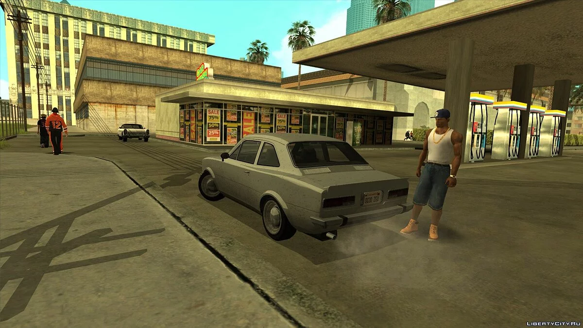 GTA 5 Vapid Retinue / GTA San Andreas