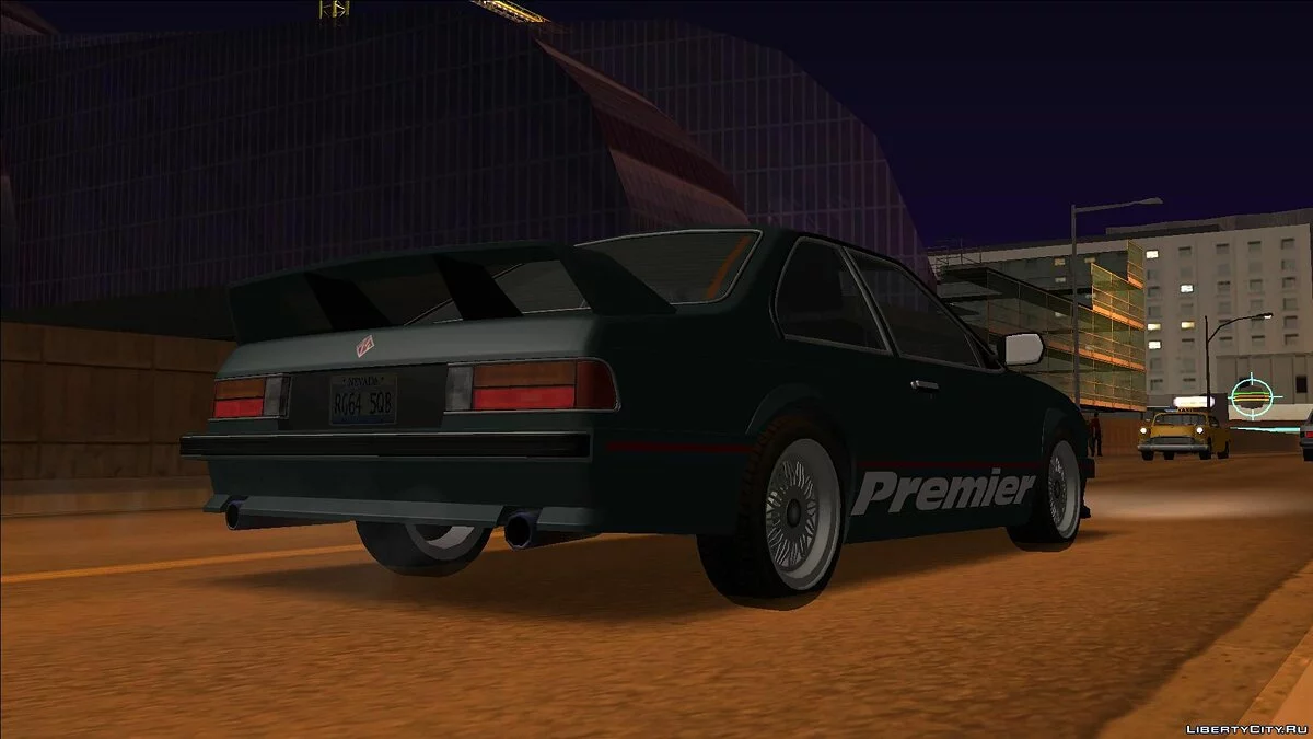 GTA V Ubermacht Zion Classic [Tunable] / GTA San Andreas