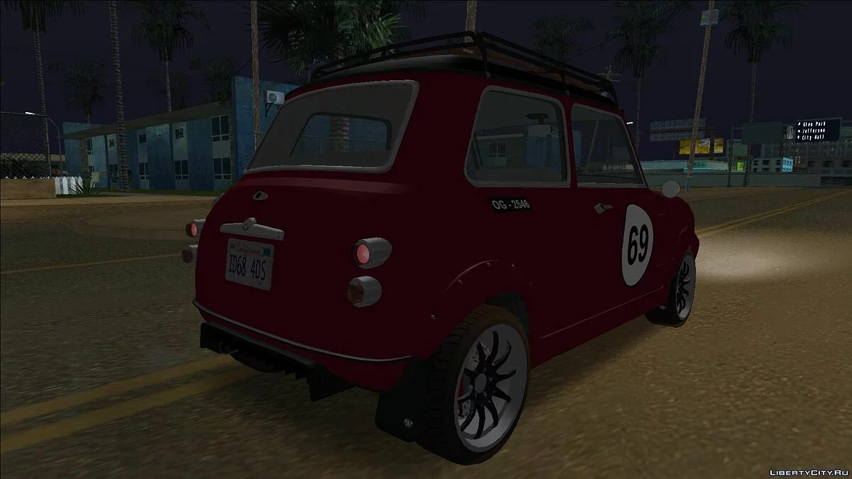 GTA V Weeny Issi Classic [Tunable] / GTA San Andreas