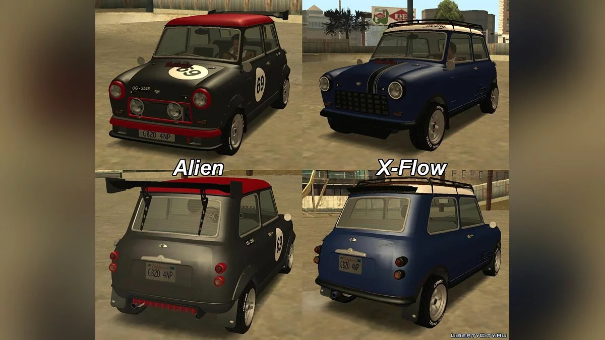 GTA V Weeny Issi Classic [Tunable] / GTA San Andreas