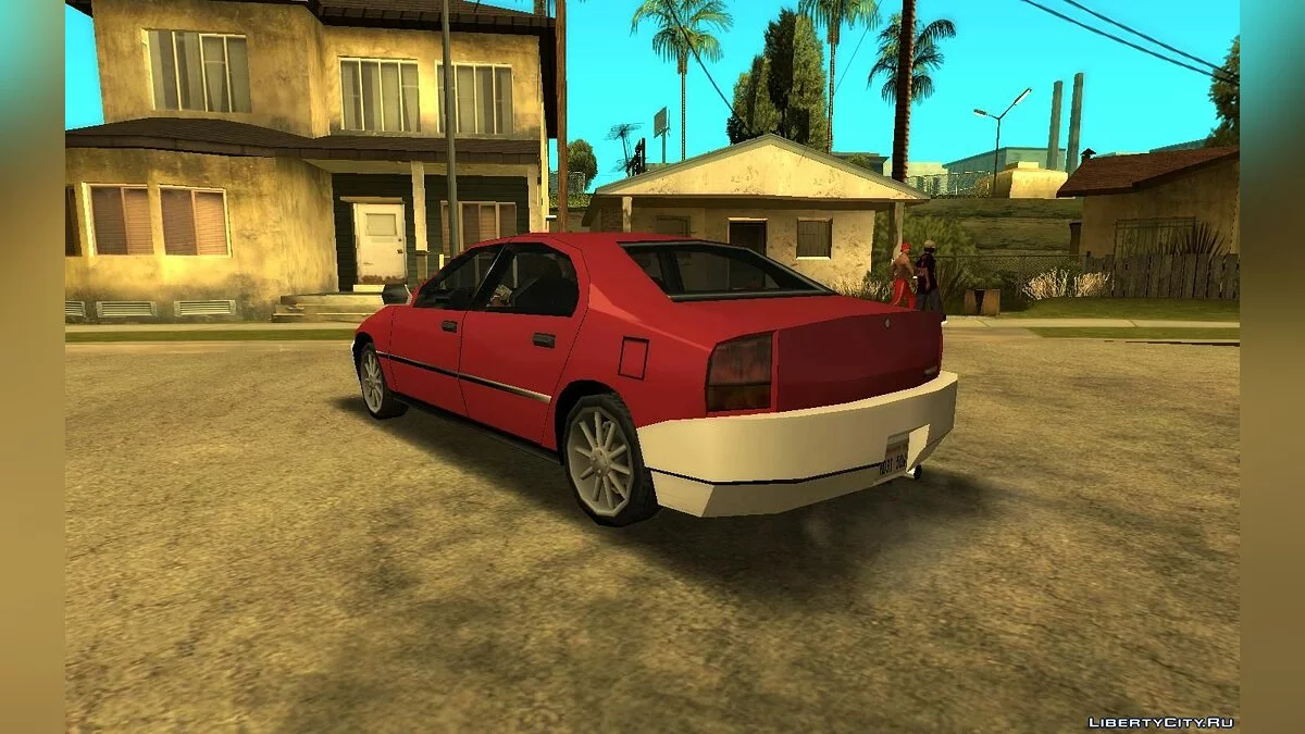 Курума з GTA: Liberty City Stories / GTA San Andreas