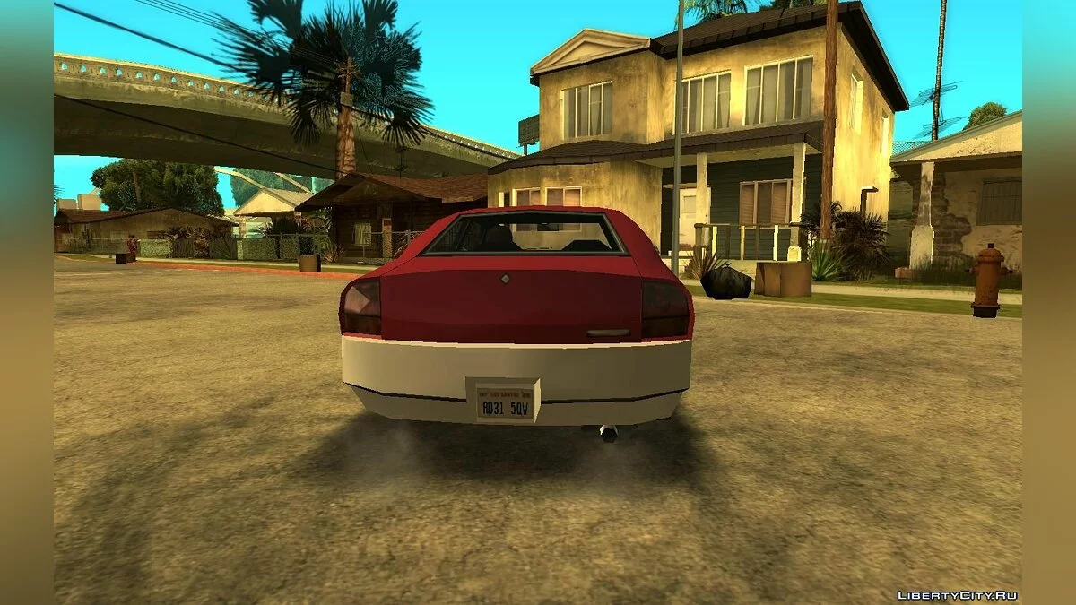 Курума з GTA: Liberty City Stories / GTA San Andreas