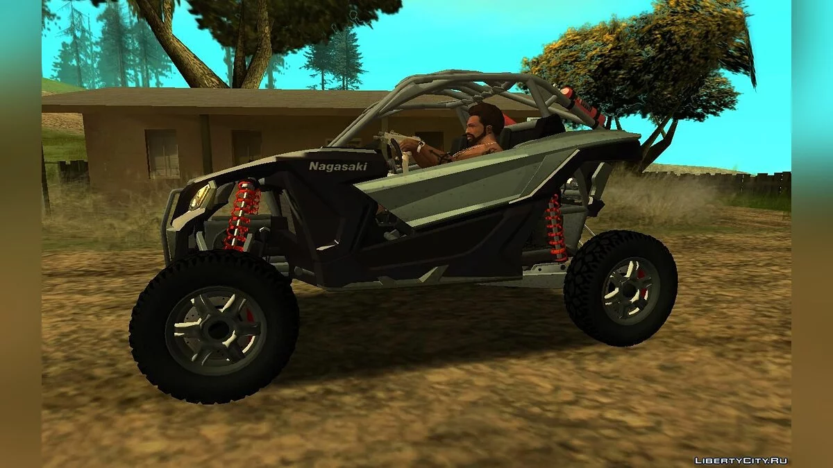 Nagasaki Outlaw з GTA 5 / GTA San Andreas