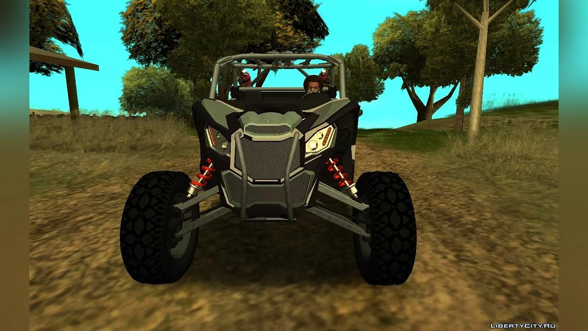 Nagasaki Outlaw з GTA 5 / GTA San Andreas