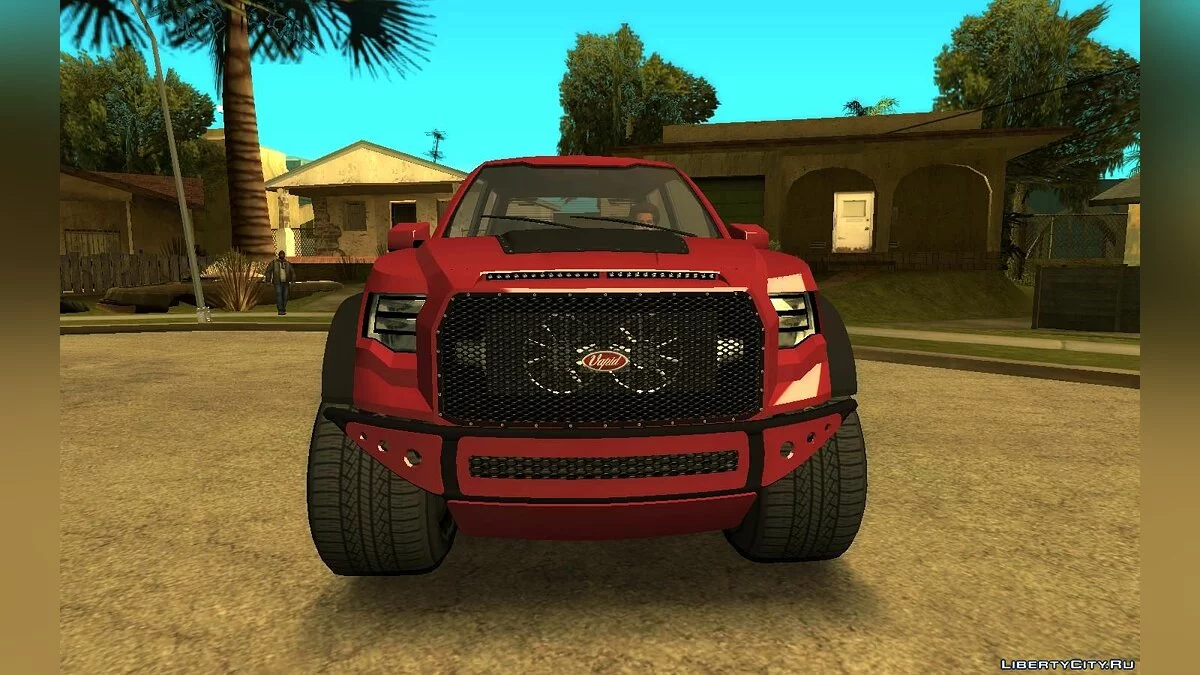 Vapid Caracara 4x4 з GTA 5 / GTA San Andreas