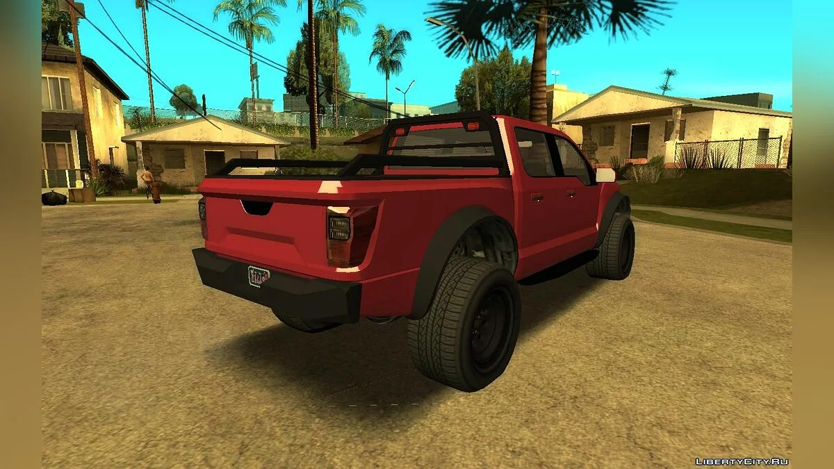 Vapid Caracara 4x4 з GTA 5 / GTA San Andreas