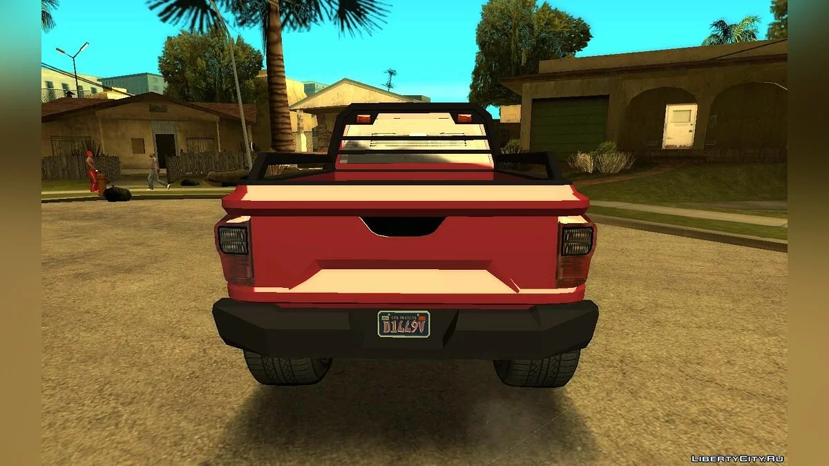 Vapid Caracara 4x4 з GTA 5 / GTA San Andreas