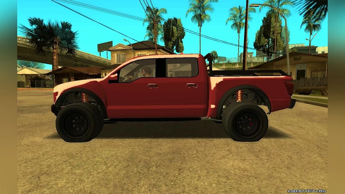 Vapid Caracara 4x4 з GTA 5 / GTA San Andreas