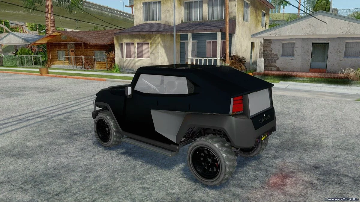 Canis Freecrawler из GTA 5 / GTA San Andreas