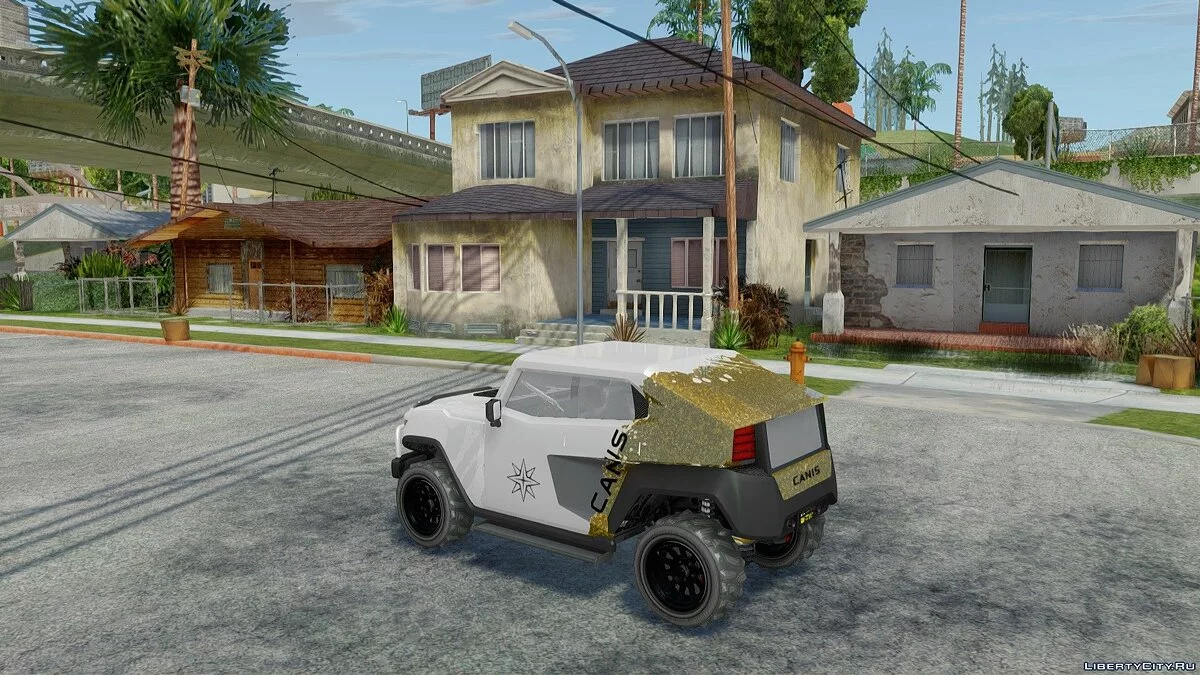 Canis Freecrawler из GTA 5 / GTA San Andreas