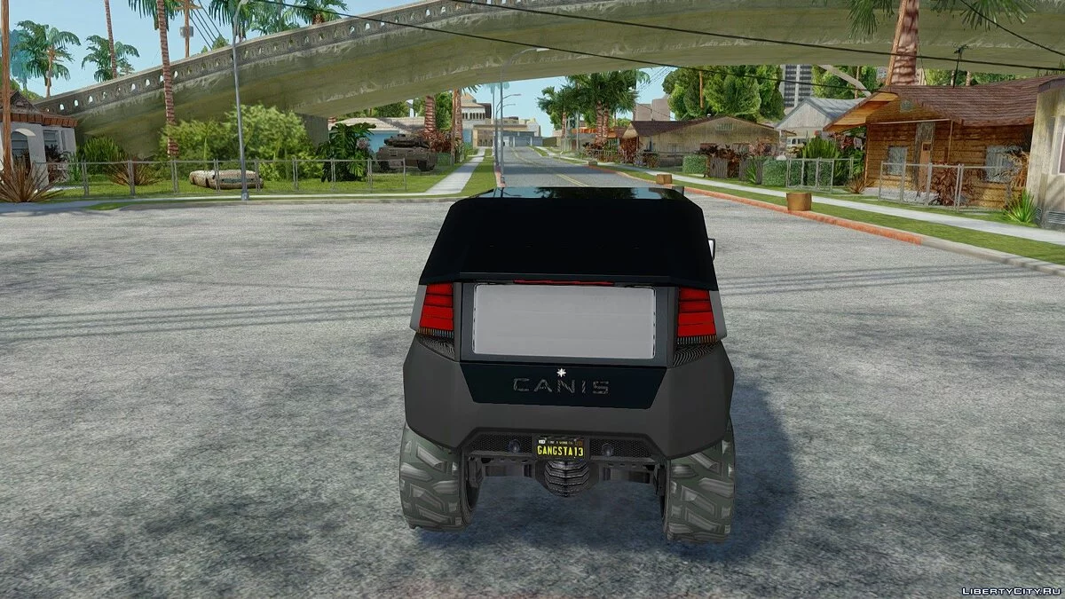 Canis Freecrawler из GTA 5 / GTA San Andreas