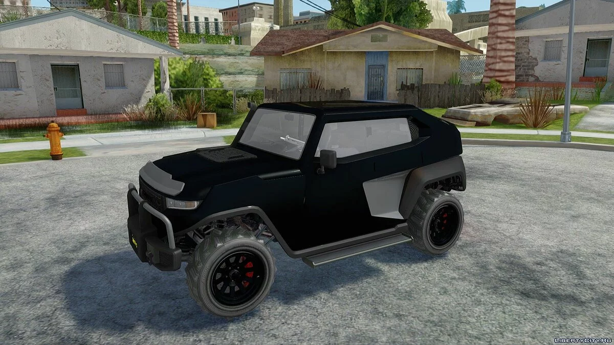 Canis Freecrawler из GTA 5 / GTA San Andreas