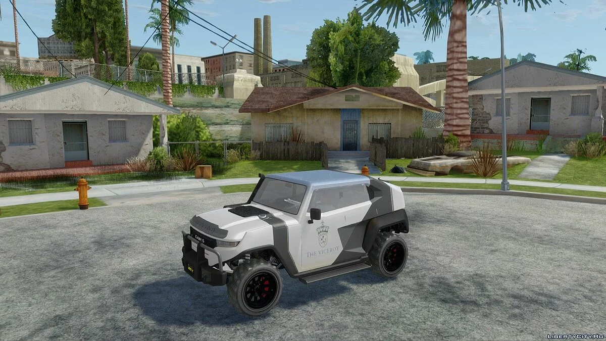 Canis Freecrawler из GTA 5 / GTA San Andreas