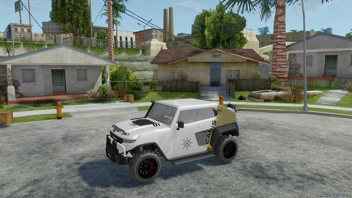 Canis Freecrawler из GTA 5 / GTA San Andreas