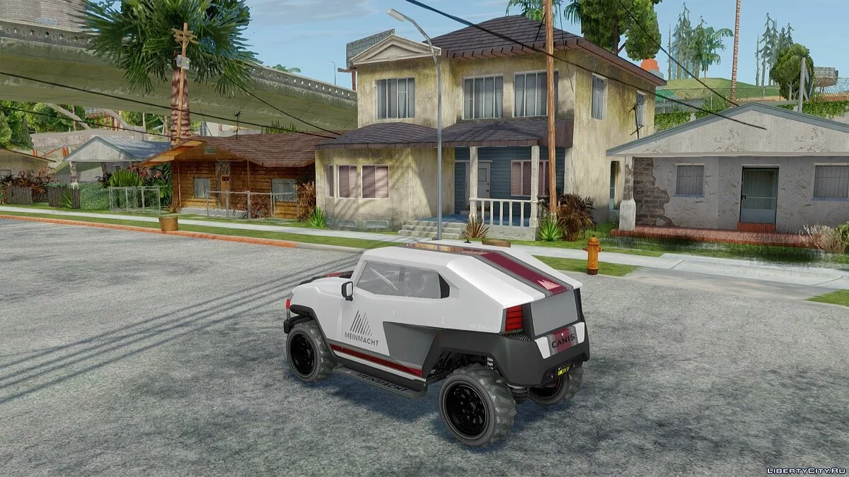 Canis Freecrawler из GTA 5 / GTA San Andreas