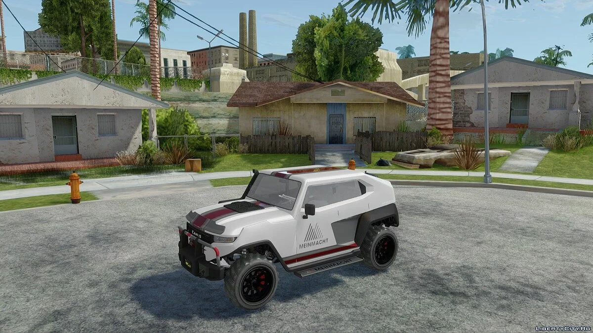 Canis Freecrawler из GTA 5 / GTA San Andreas