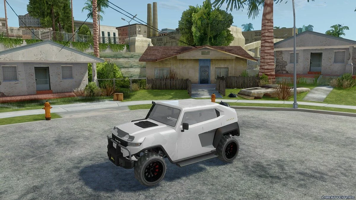 Canis Freecrawler из GTA 5 / GTA San Andreas
