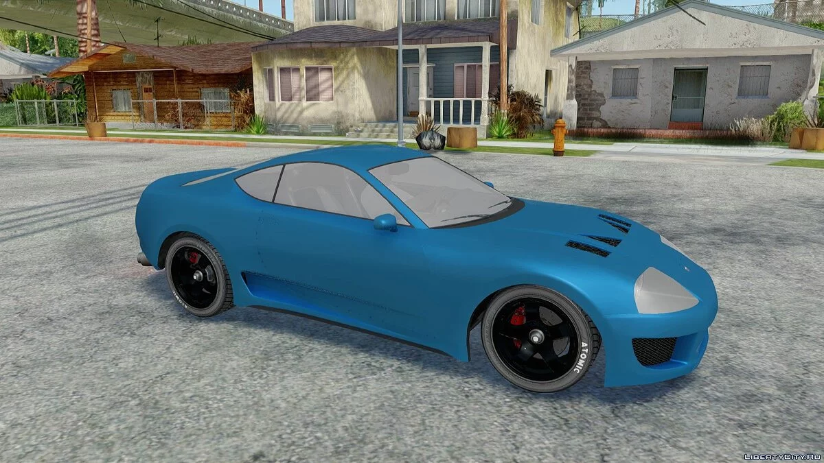 Dinka Jester Classic V1 з GTA 5 / GTA San Andreas