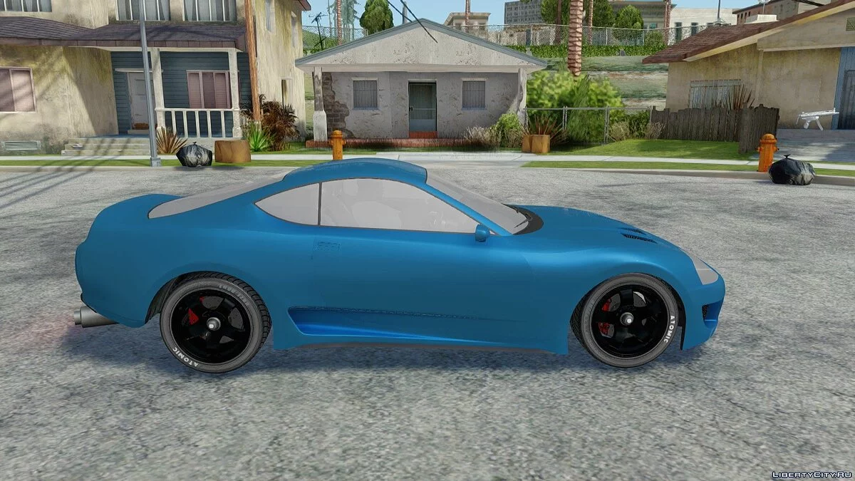 Dinka Jester Classic V1 з GTA 5 / GTA San Andreas
