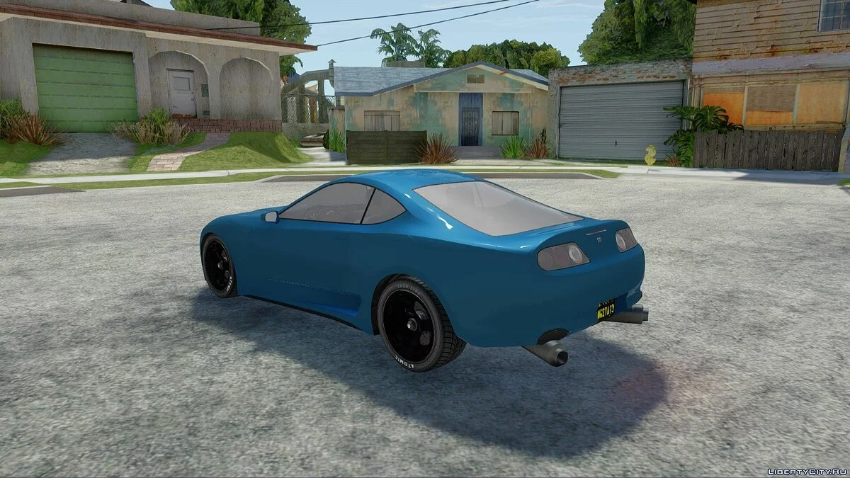 Dinka Jester Classic V1 з GTA 5 / GTA San Andreas