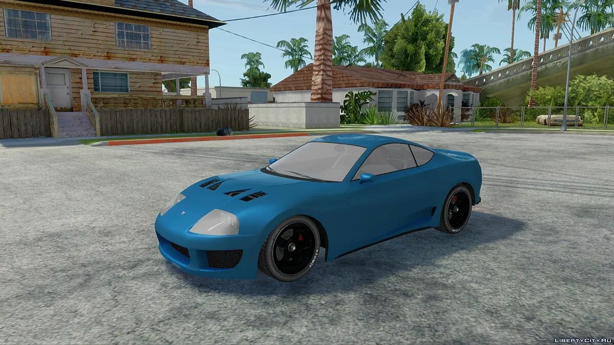 Dinka Jester Classic V1 з GTA 5 / GTA San Andreas