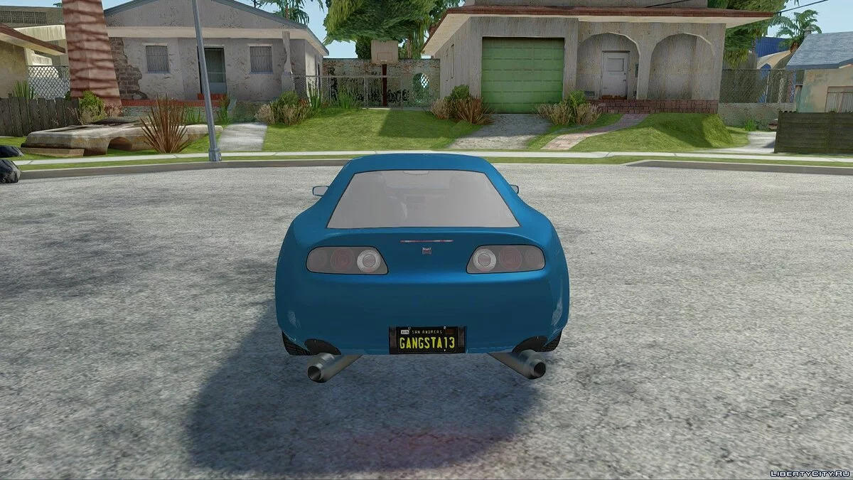 Dinka Jester Classic V1 з GTA 5 / GTA San Andreas