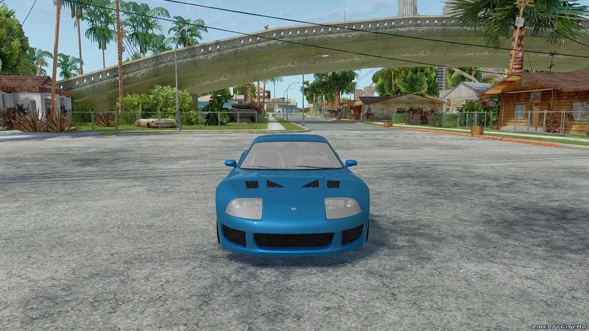Dinka Jester Classic V1 з GTA 5 / GTA San Andreas