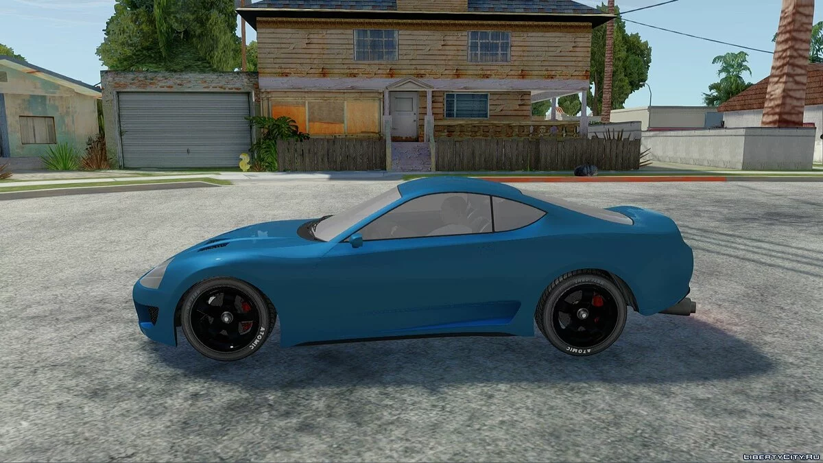 Dinka Jester Classic V1 з GTA 5 / GTA San Andreas