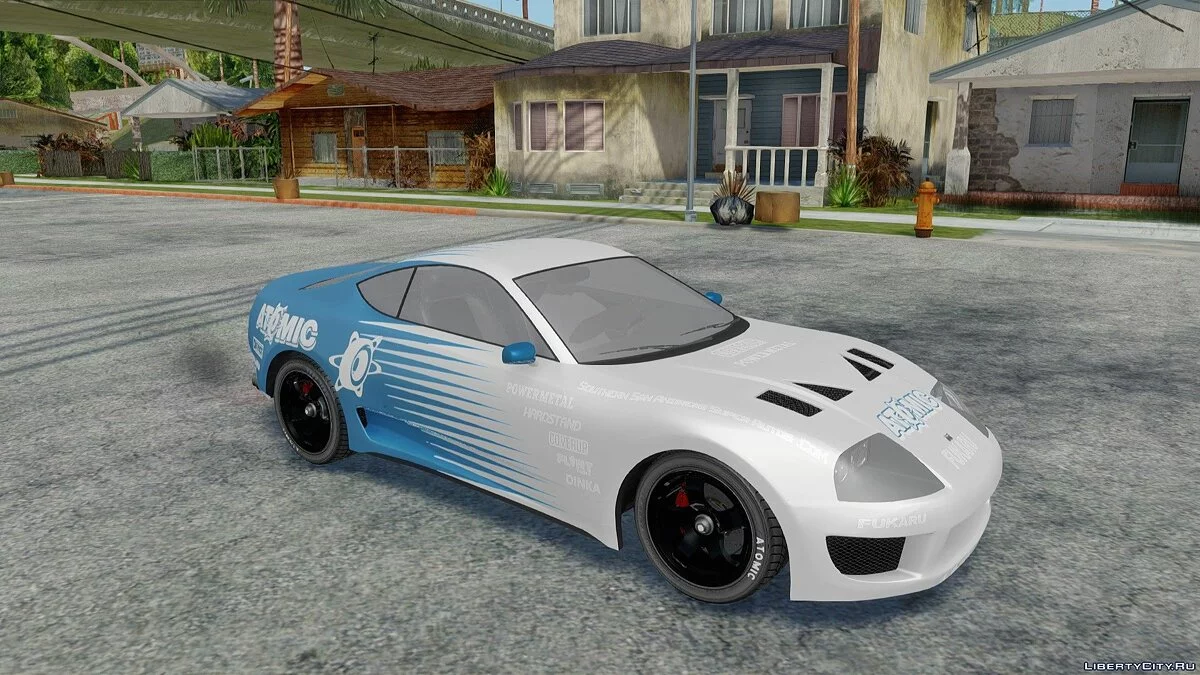 Dinka Jester Classic V1 з GTA 5 / GTA San Andreas
