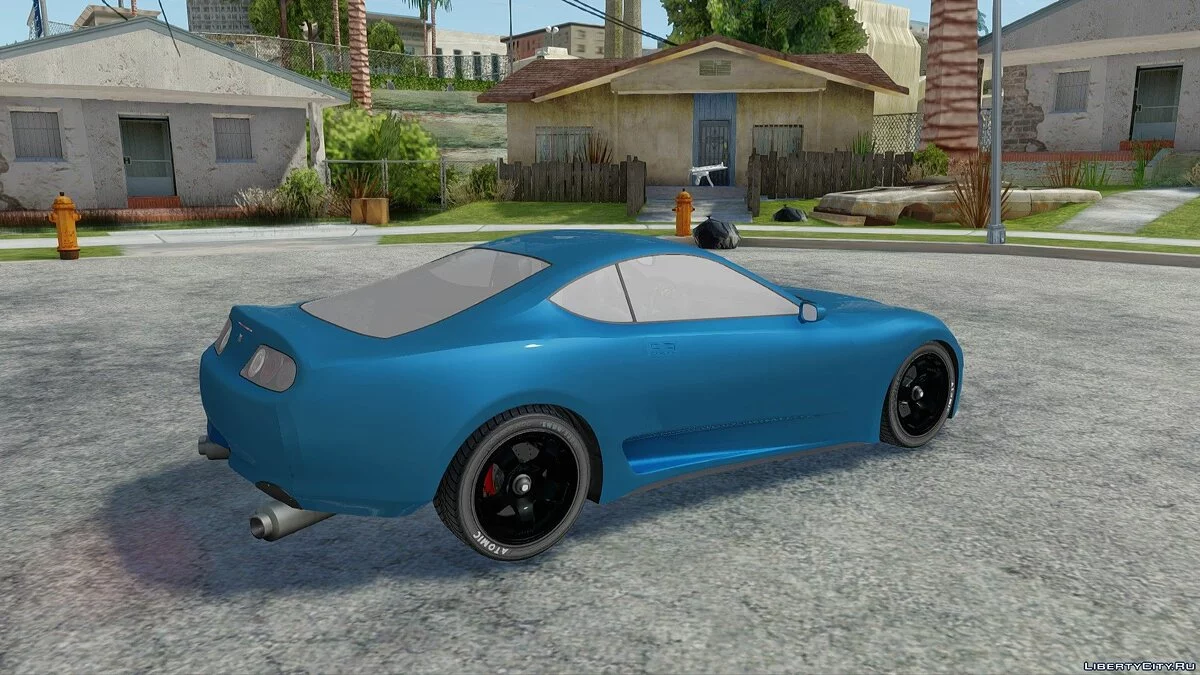 Dinka Jester Classic V1 з GTA 5 / GTA San Andreas