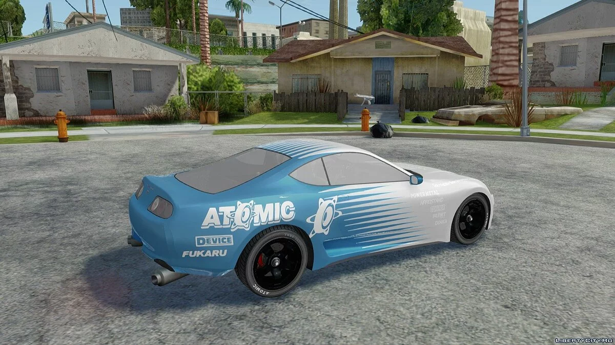 Dinka Jester Classic V1 з GTA 5 / GTA San Andreas