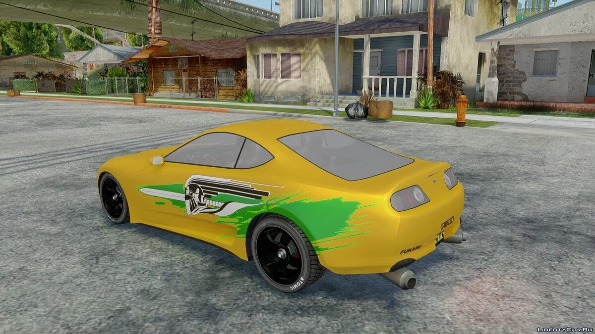 Dinka Jester Classic V1 з GTA 5 / GTA San Andreas