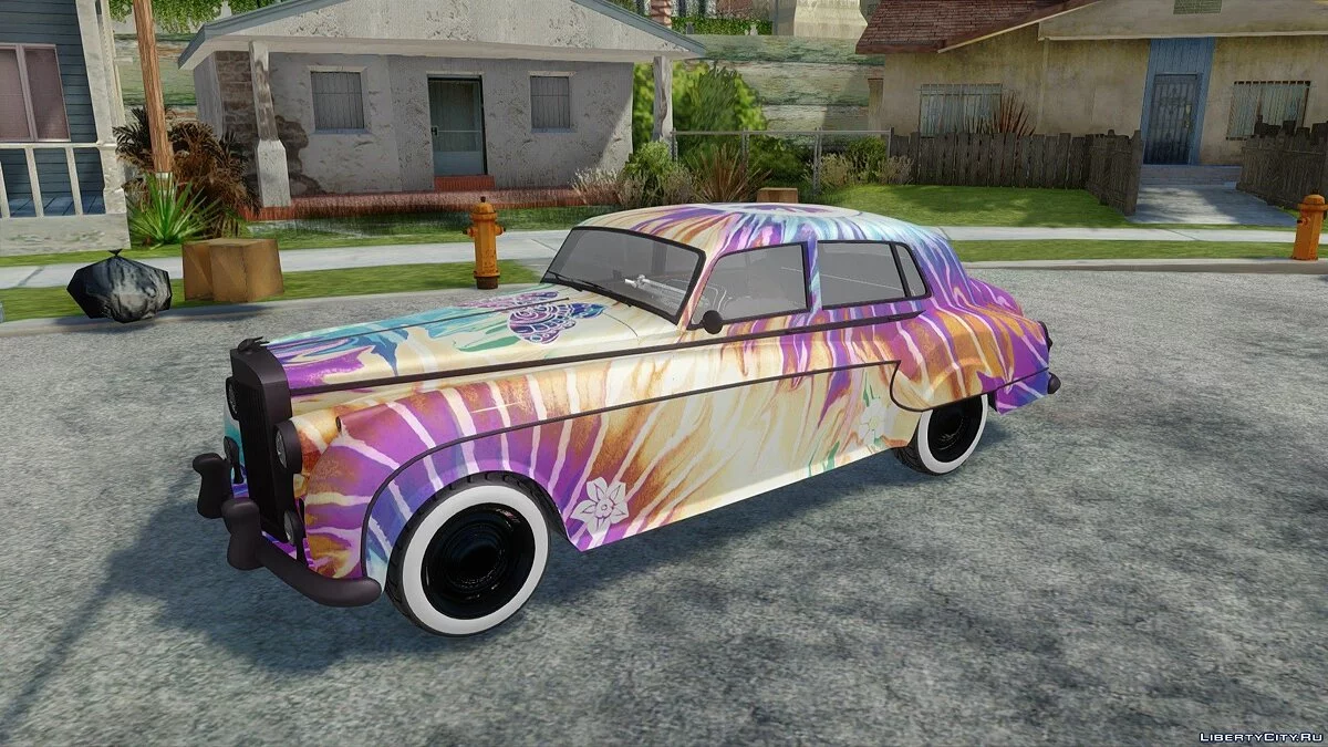 Enus Stafford из GTA 5 / GTA San Andreas