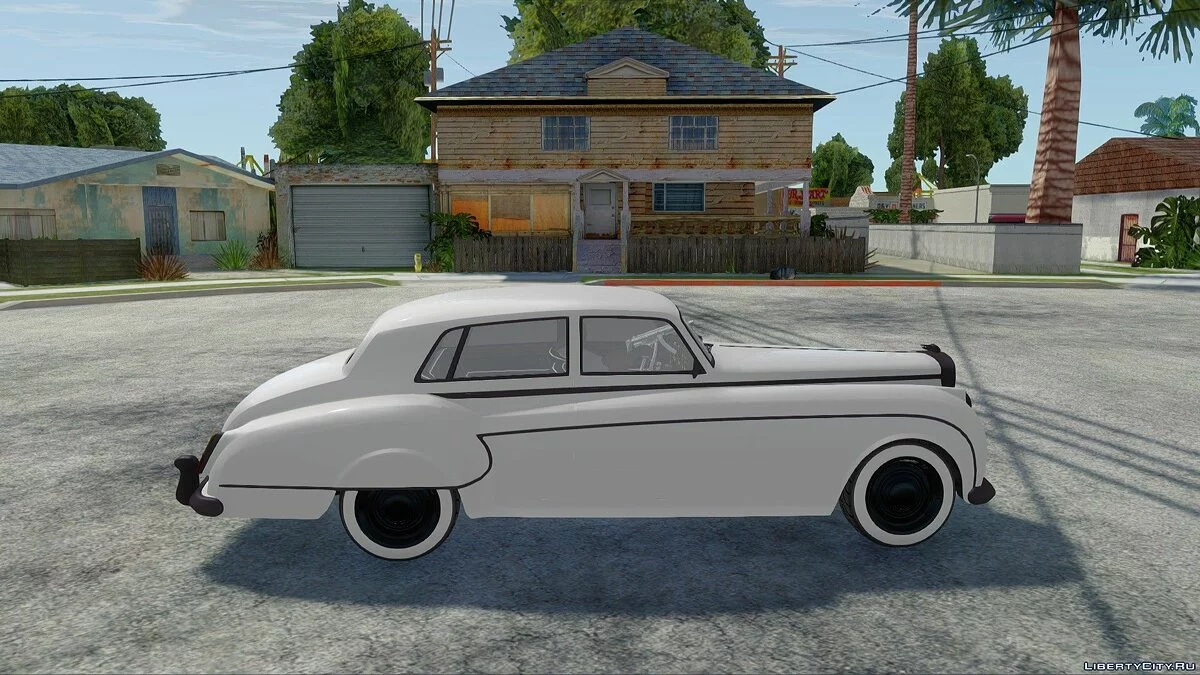 Enus Stafford из GTA 5 / GTA San Andreas
