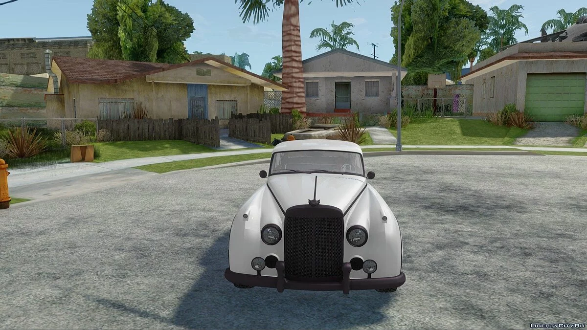 Enus Stafford из GTA 5 / GTA San Andreas