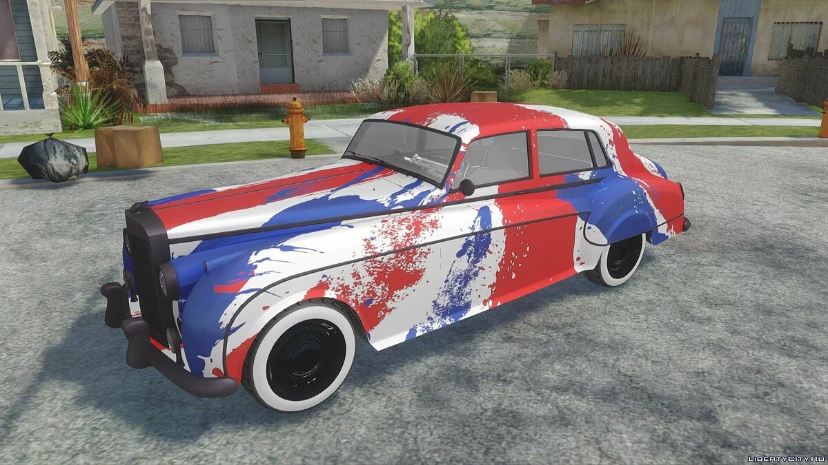 Enus Stafford из GTA 5 / GTA San Andreas