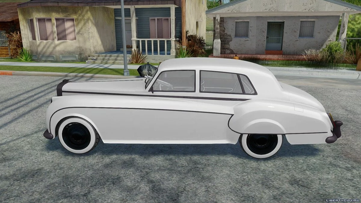 Enus Stafford из GTA 5 / GTA San Andreas