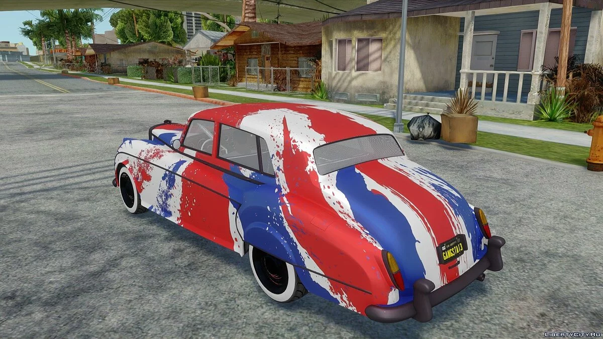 Enus Stafford из GTA 5 / GTA San Andreas