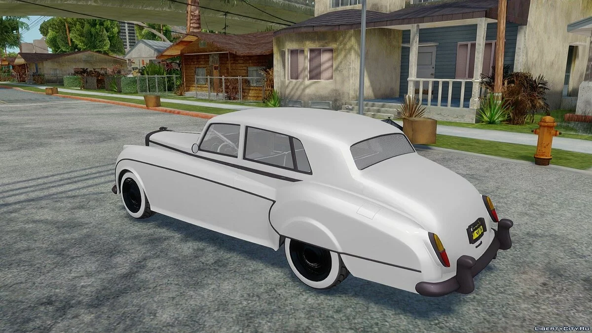 Enus Stafford из GTA 5 / GTA San Andreas