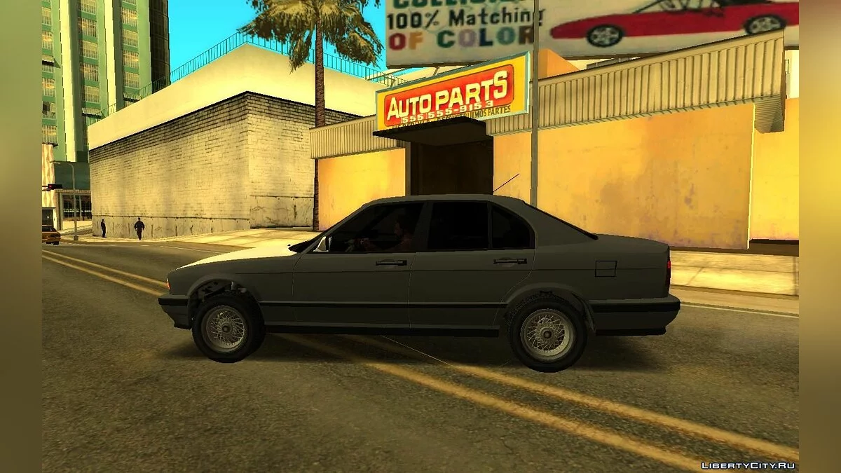 GTA 4 Übermacht Seraph / GTA San Andreas