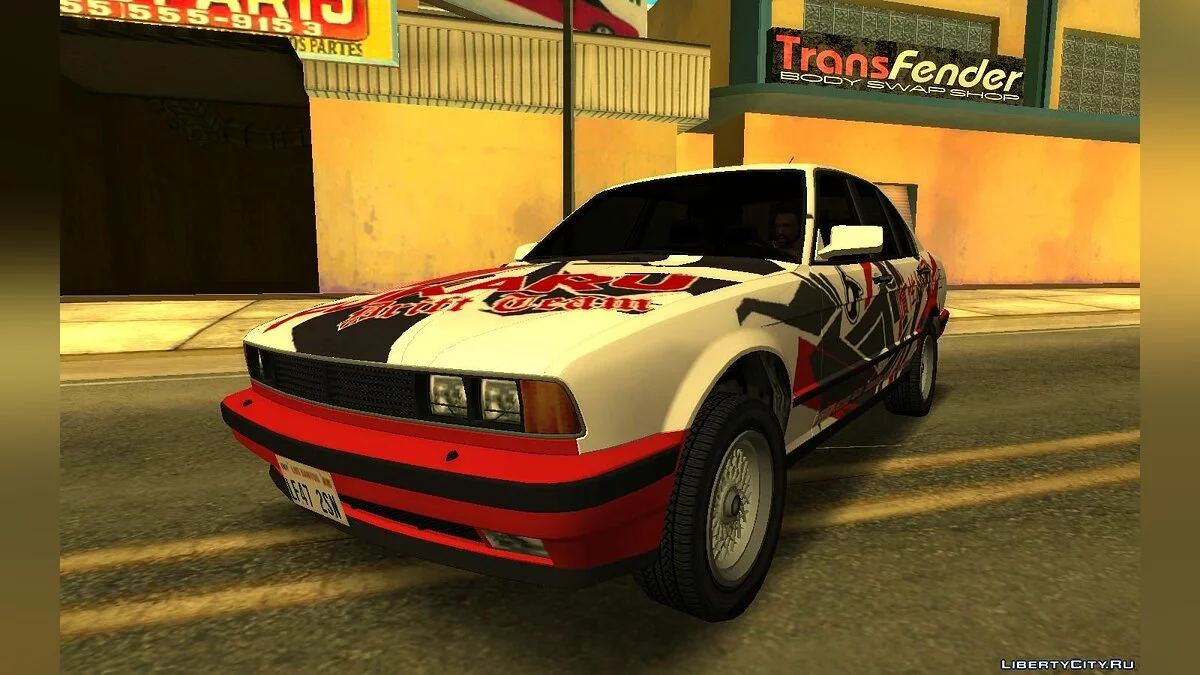 GTA 4 Übermacht Seraph / GTA San Andreas