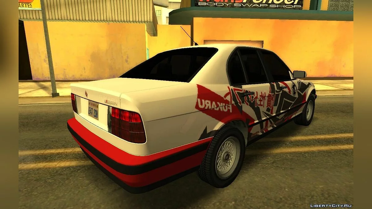 GTA 4 Übermacht Seraph / GTA San Andreas