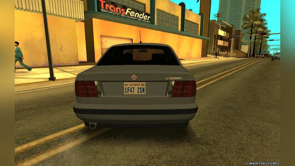 GTA 4 Übermacht Seraph / GTA San Andreas