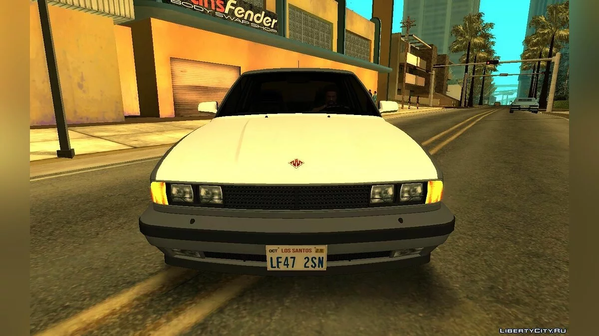 GTA 4 Übermacht Seraph / GTA San Andreas