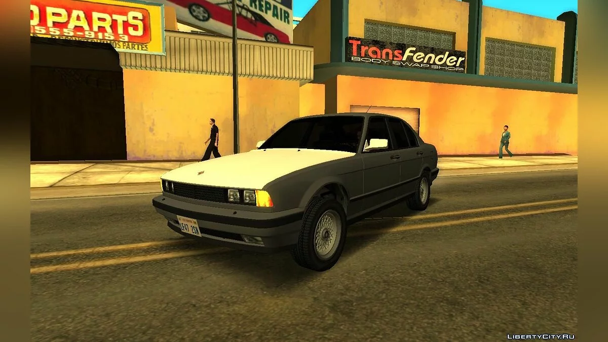 GTA 4 Übermacht Seraph / GTA San Andreas